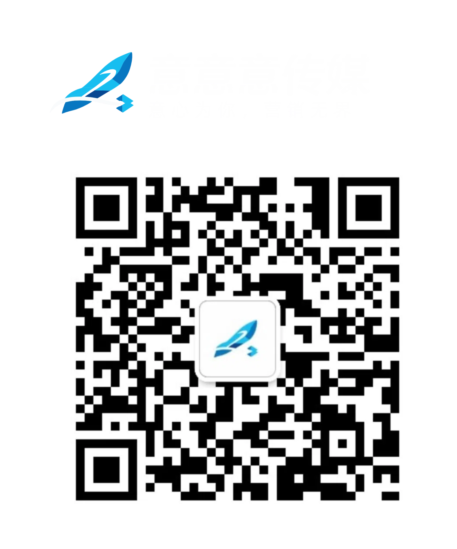 微信服务号二维码